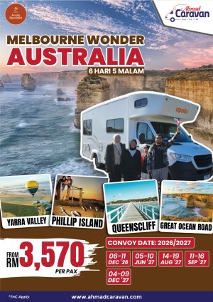 6D5N Melbourne Wonder - Australia (26/27)