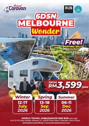 6D5N Melbourne Wonder - Australia (2026)