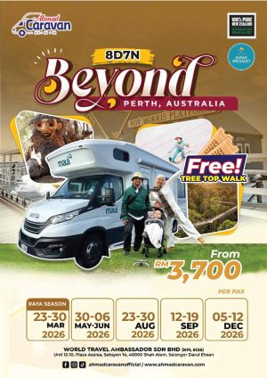 8D7N Beyond Perth - Australia (2026) (English Version)