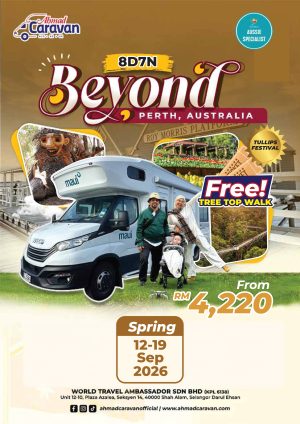 8D7N Beyond Perth Tulip Festival - Australia (2026) (English Version)